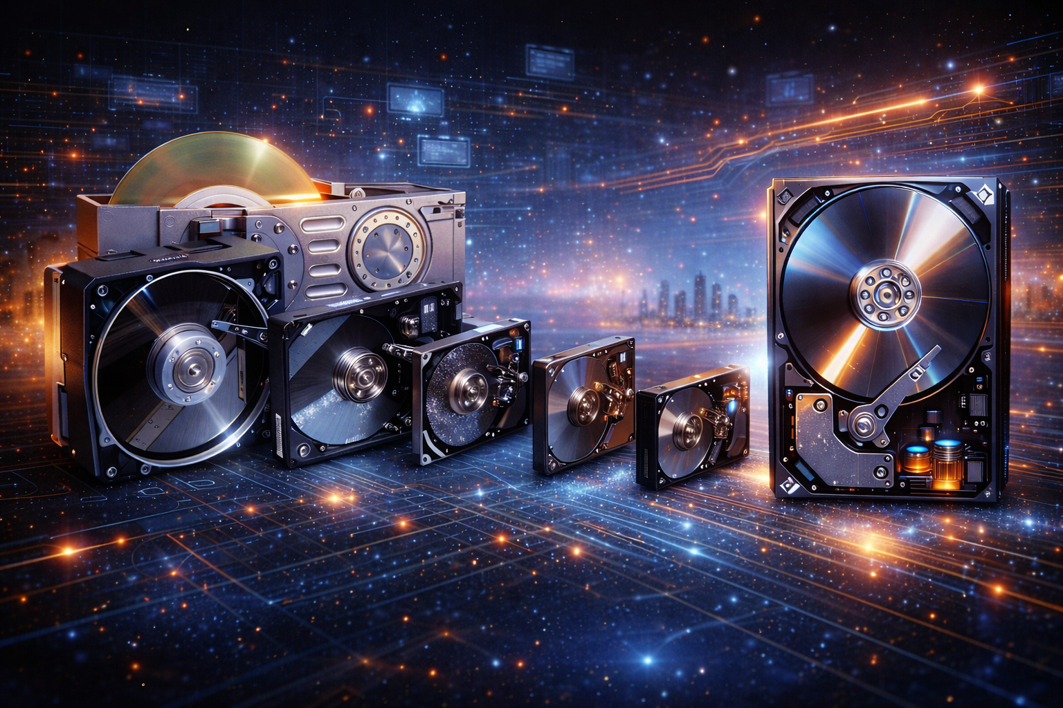 Modern hard drive tech