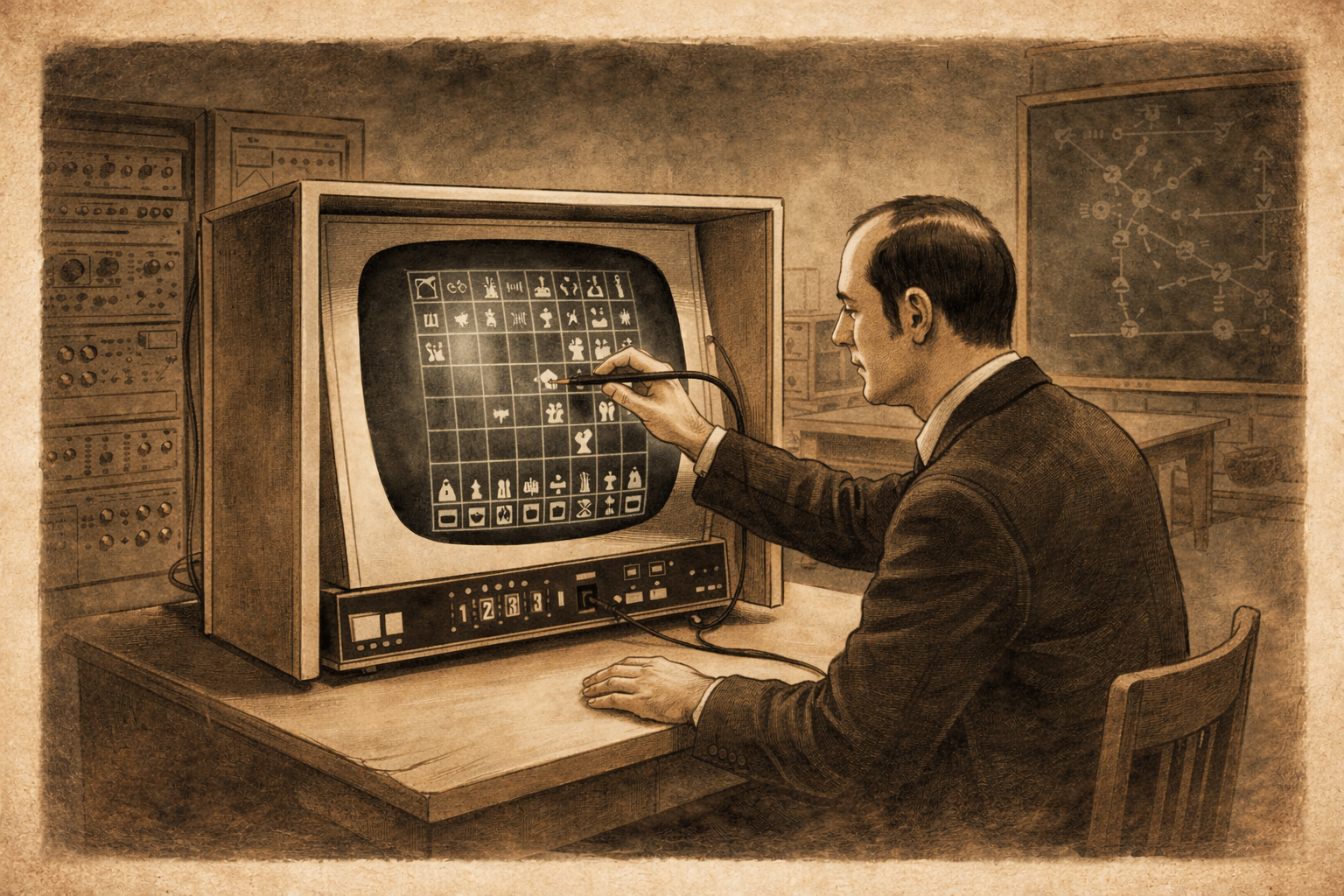 Turochamp paper machine (placeholder)