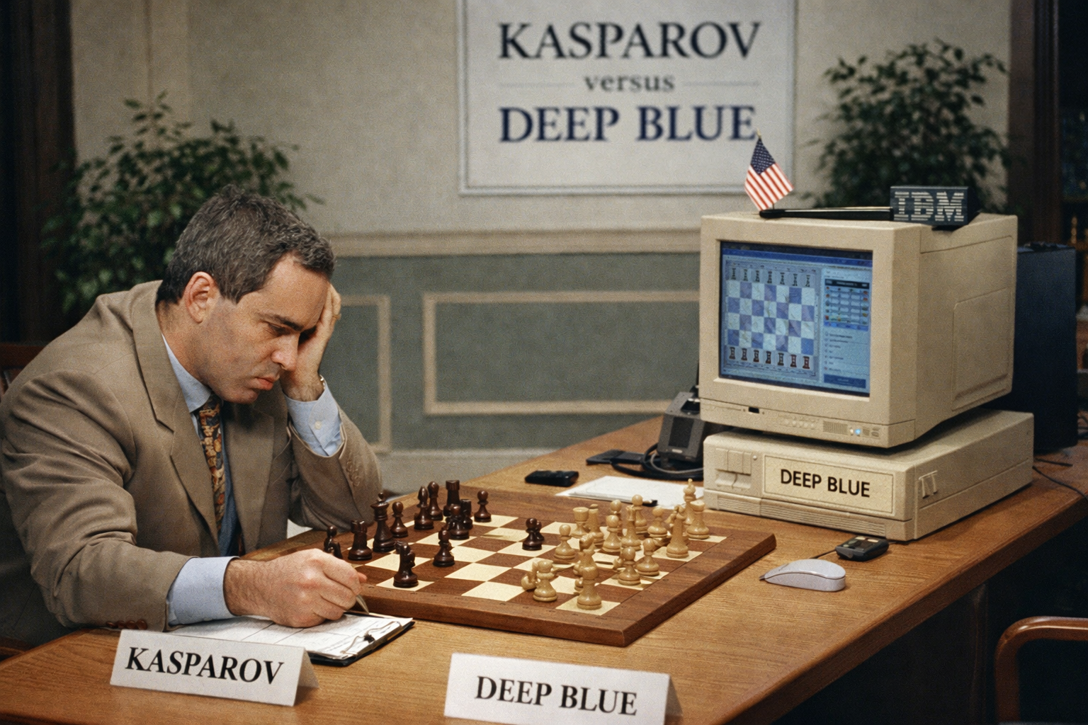 Deep Blue vs Kasparov (placeholder)