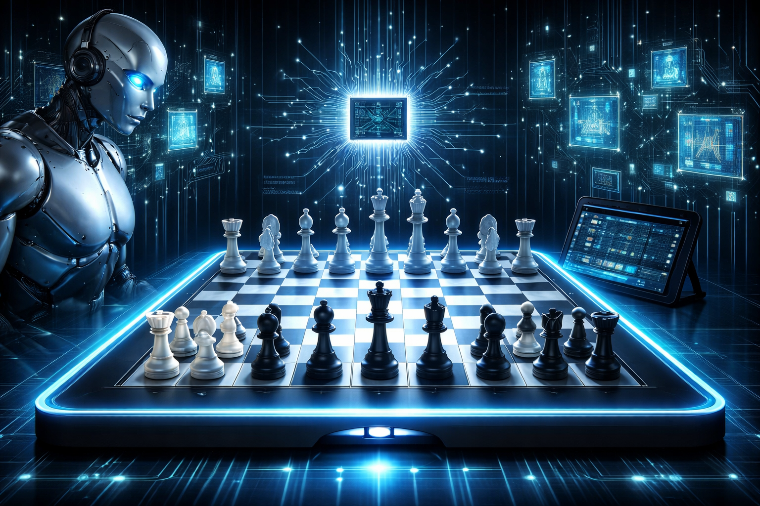 Hybrid chess engine concept (placeholder)