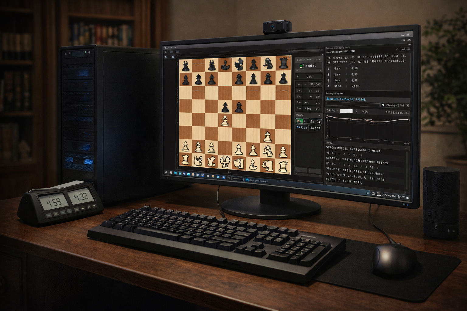 Chess engines on PC (placeholder)