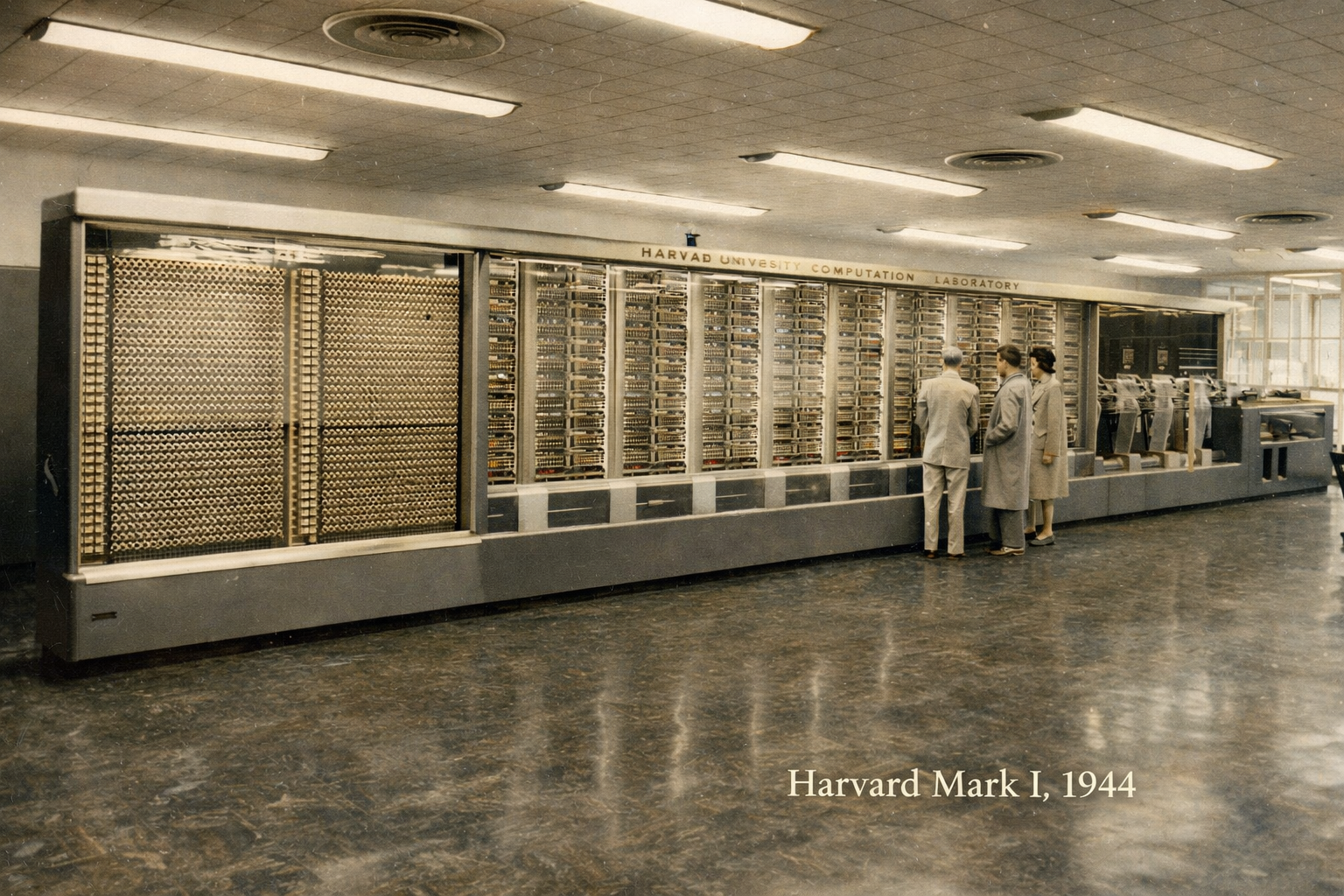Harvard Mark I (placeholder)