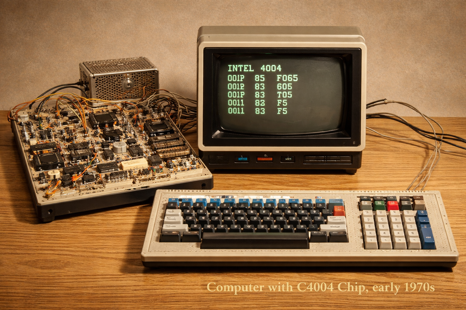 Microprocessor (placeholder)