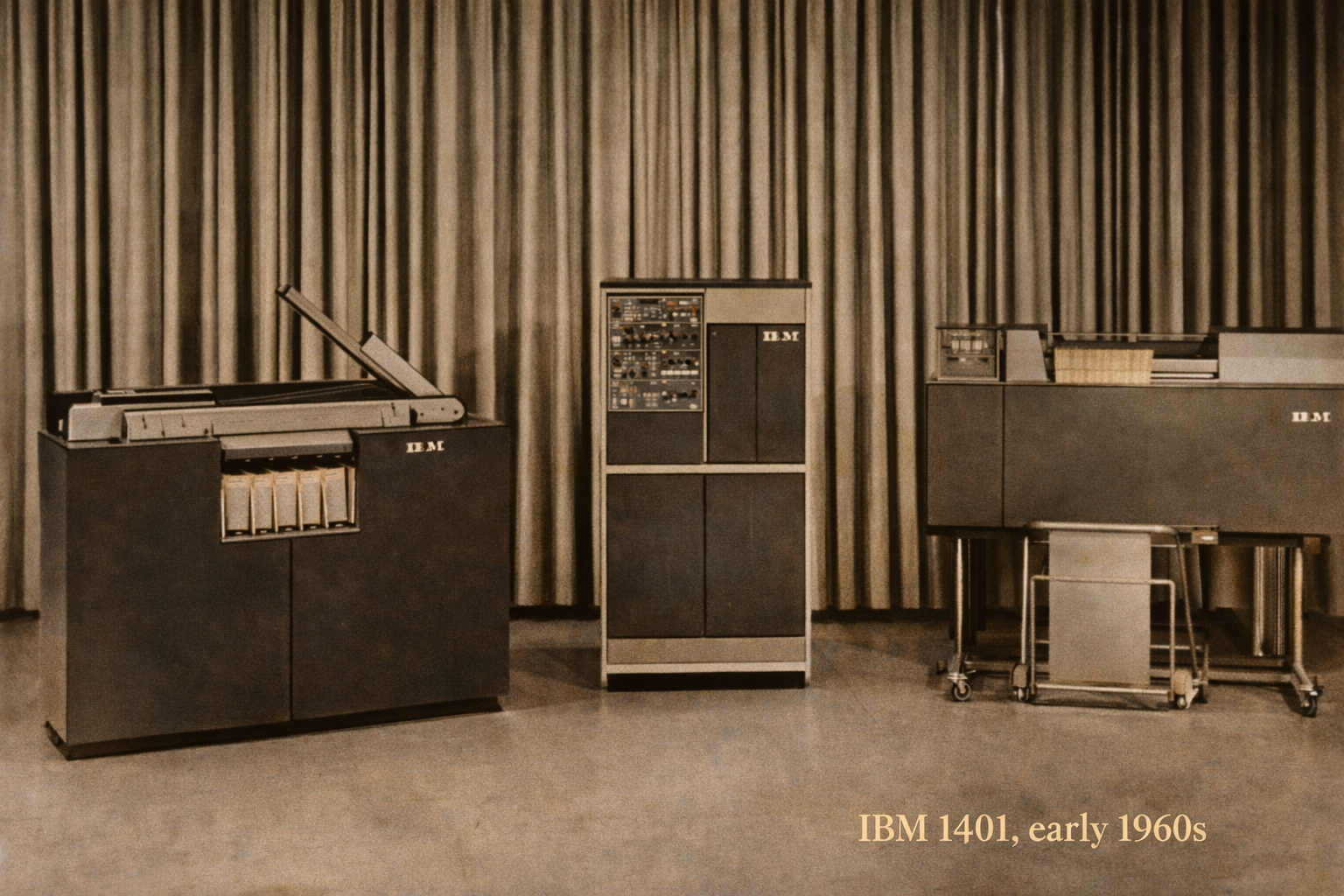 Integrated circuit era (placeholder)