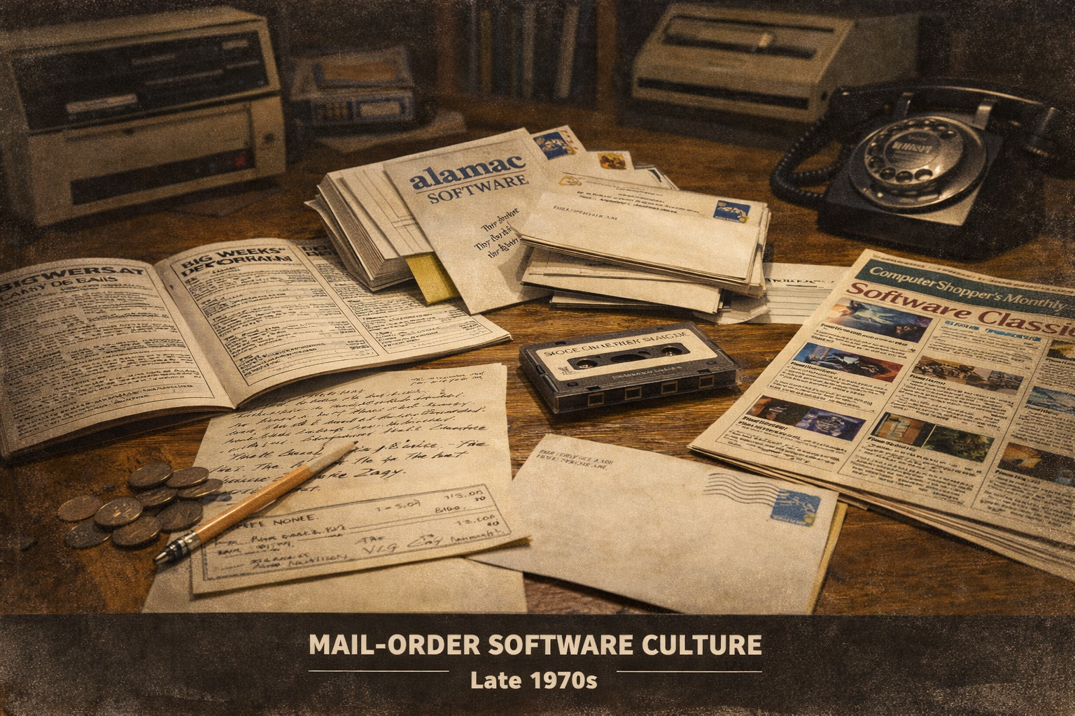 Mail-order distribution placeholder