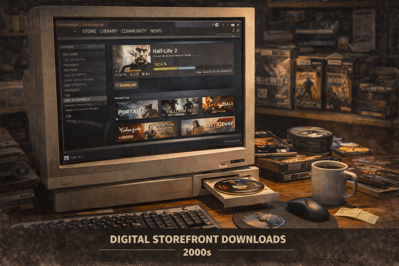 Digital storefront distribution placeholder