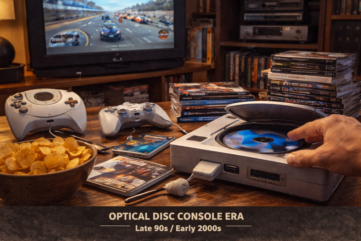 DVD and Blu-ray distribution placeholder