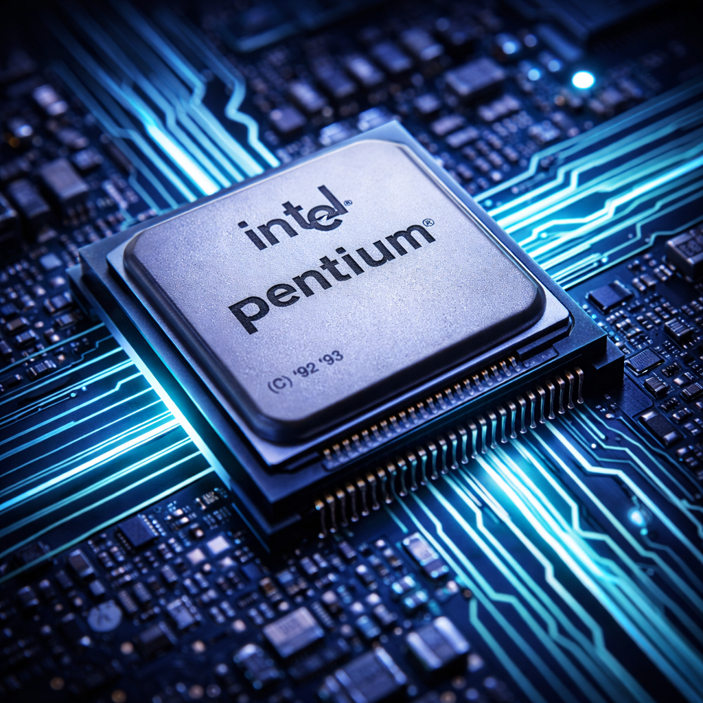 Intel Pentium processor