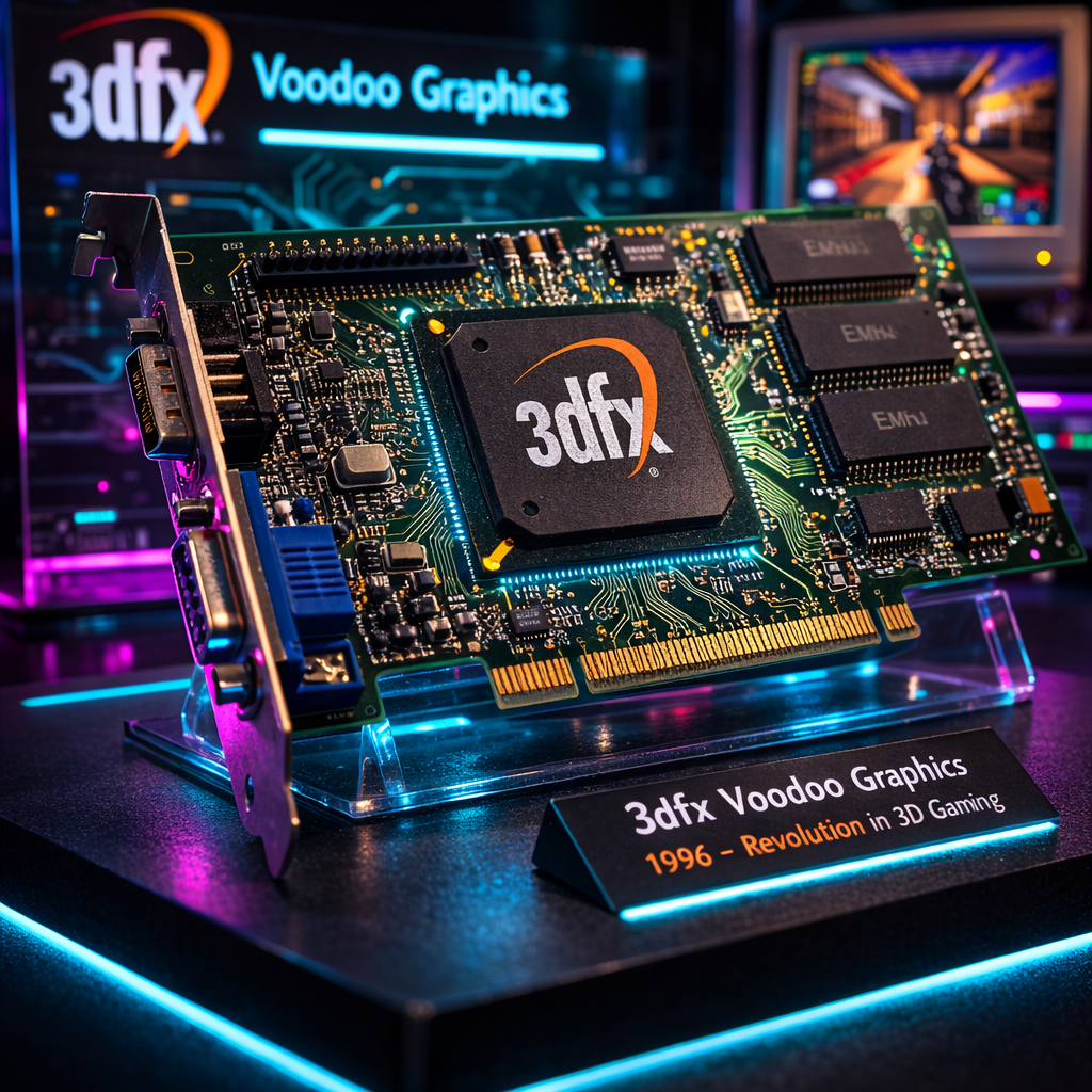 3dfx Voodoo Graphics card