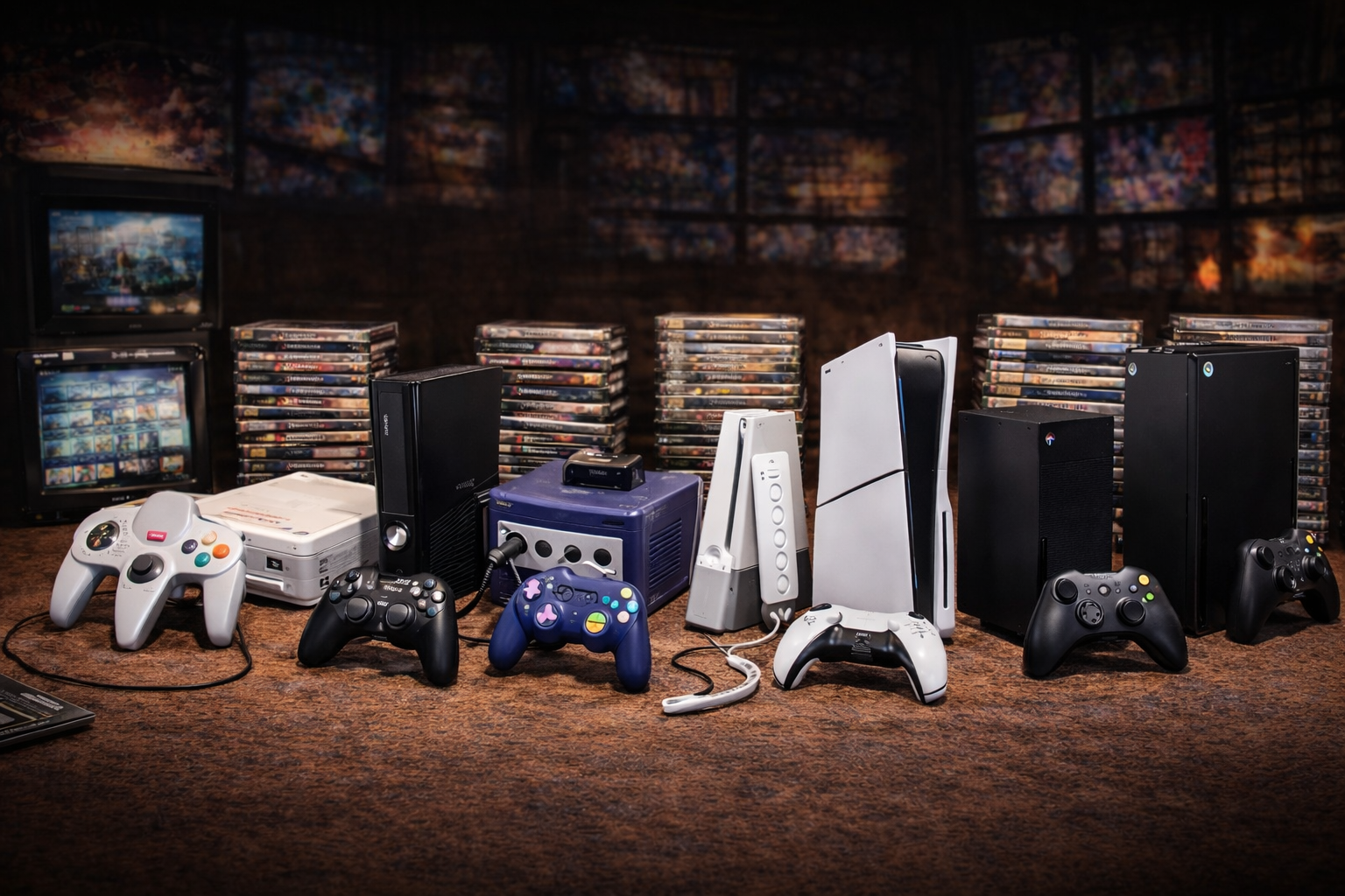 History of video game consoles overview