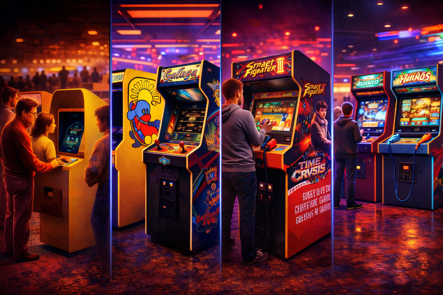 Arcade Culture overview