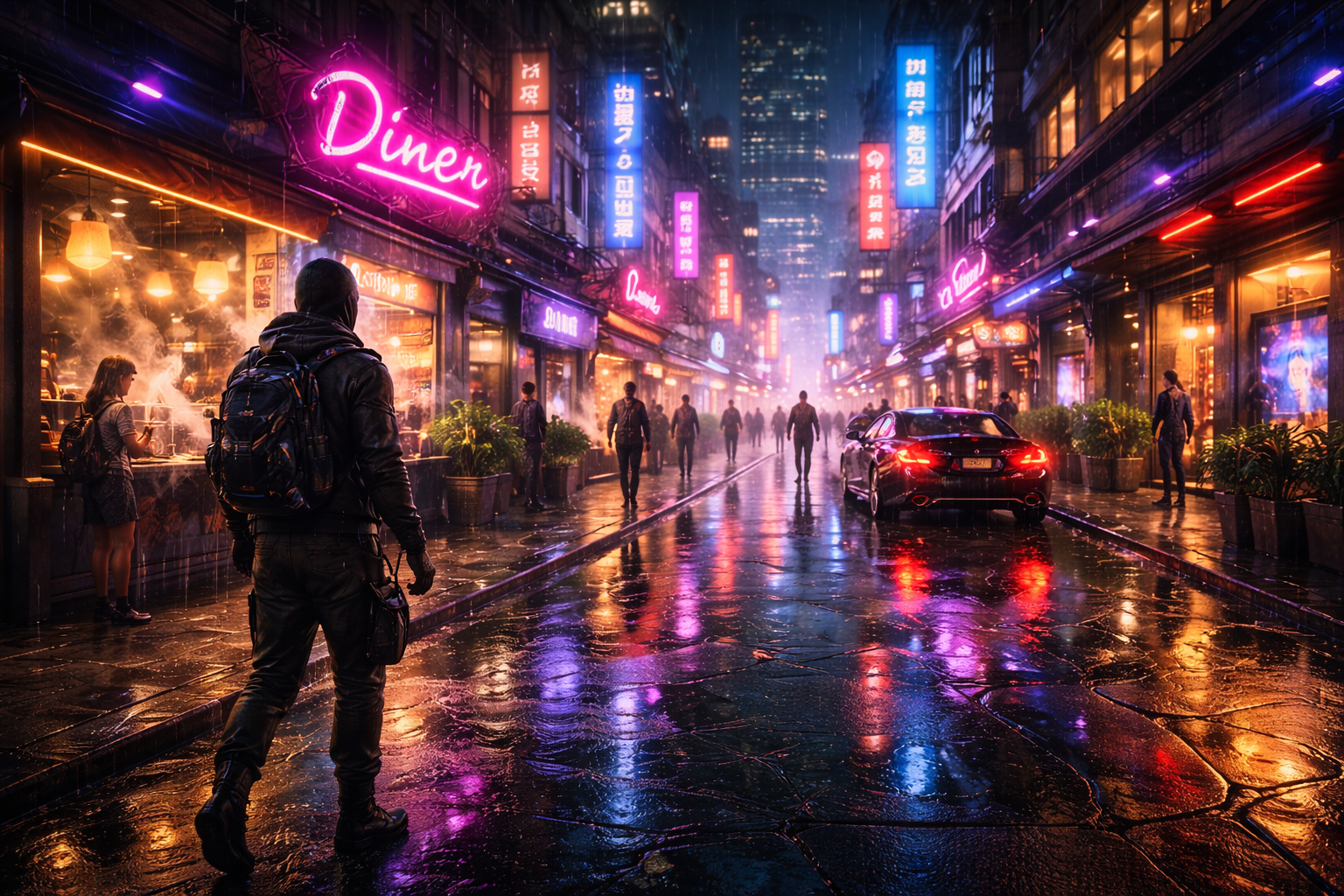 Ray tracing and upscaling