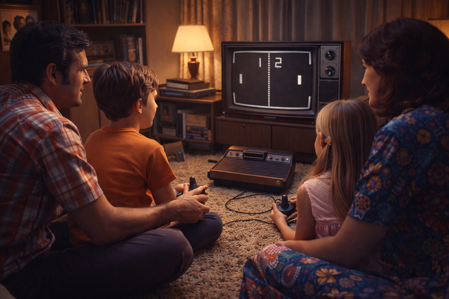 From early computing to Pong artwork