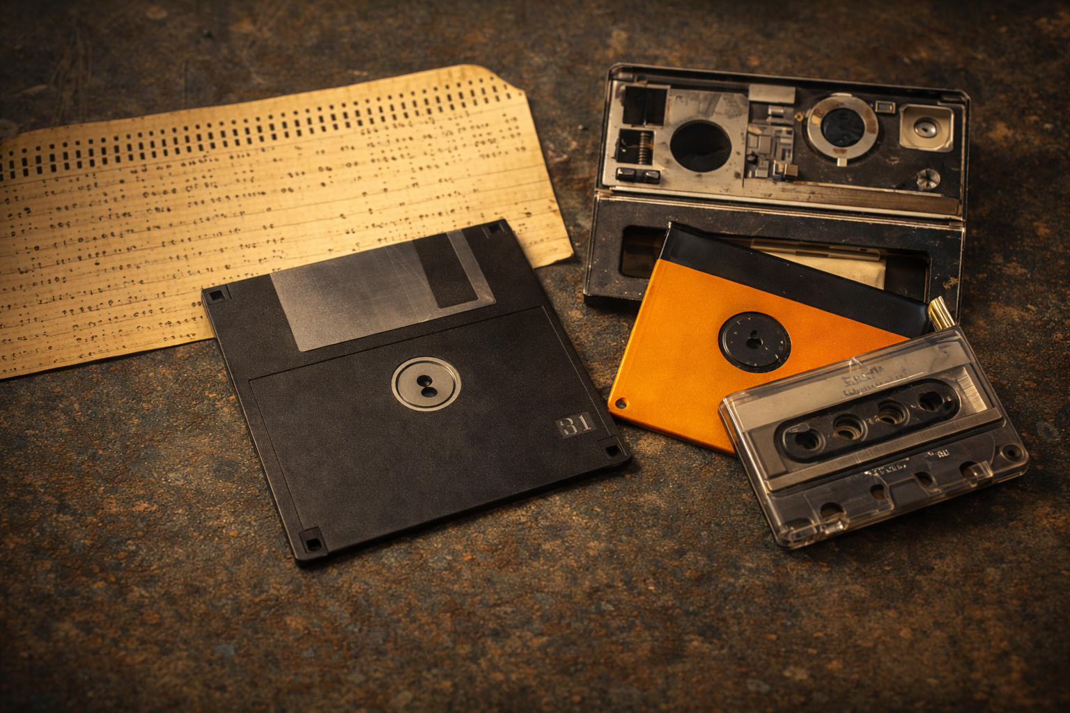 Storage media thumbnail