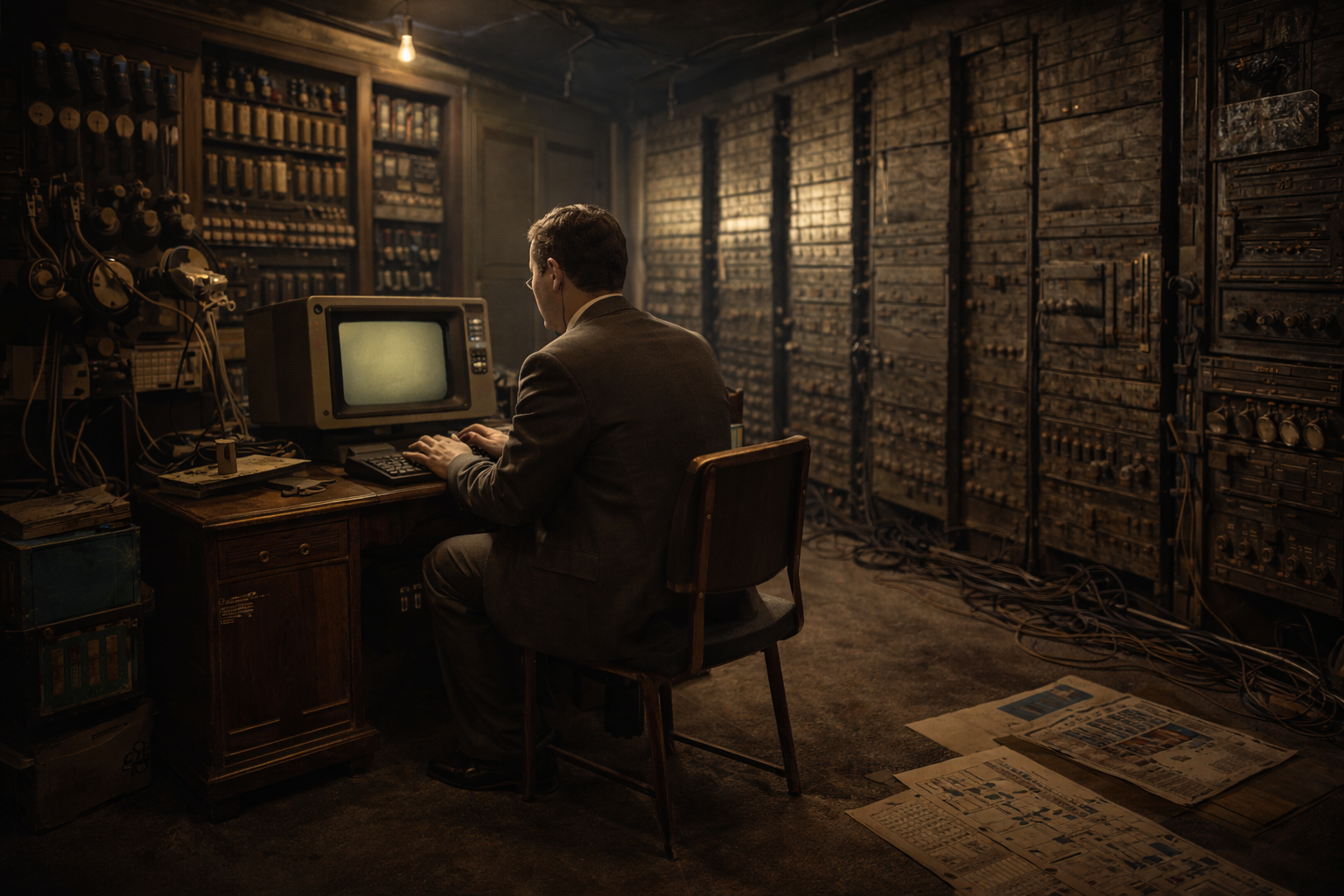 Early computers thumbnail