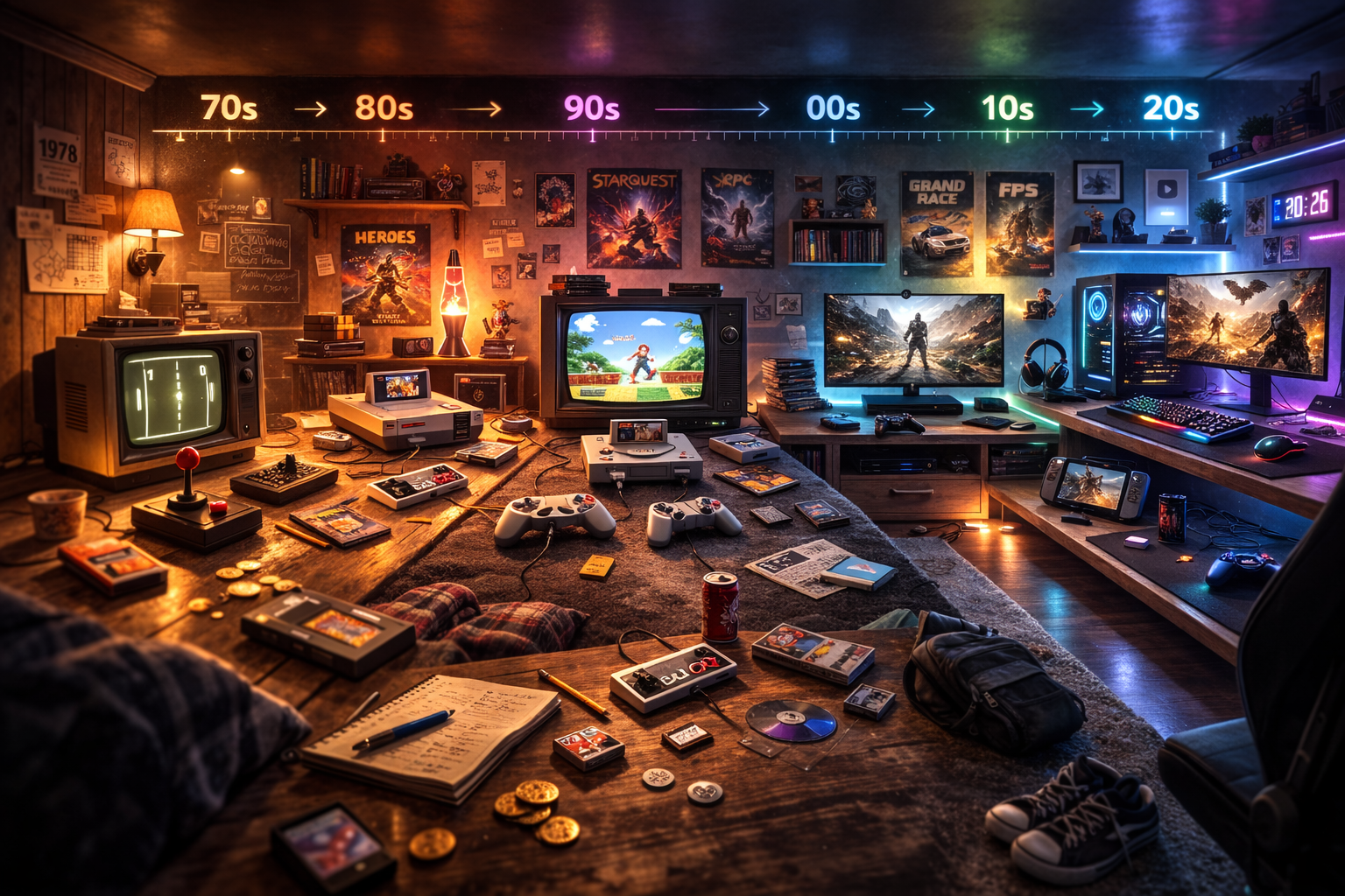 Decades of gaming thumbnail