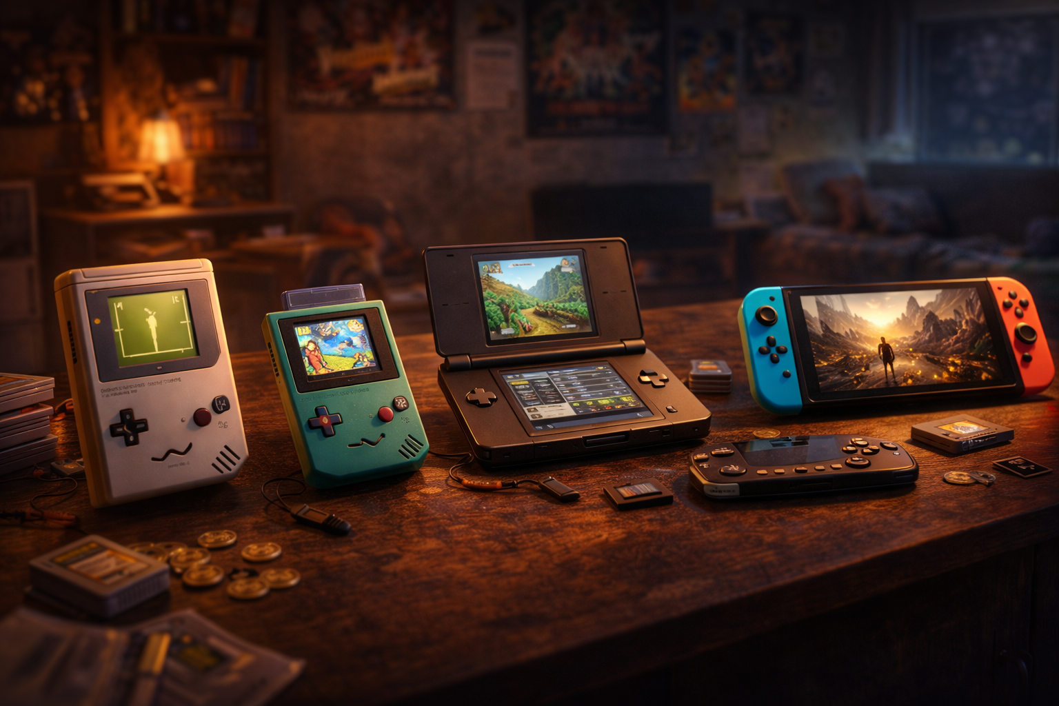 Handheld gaming thumbnail