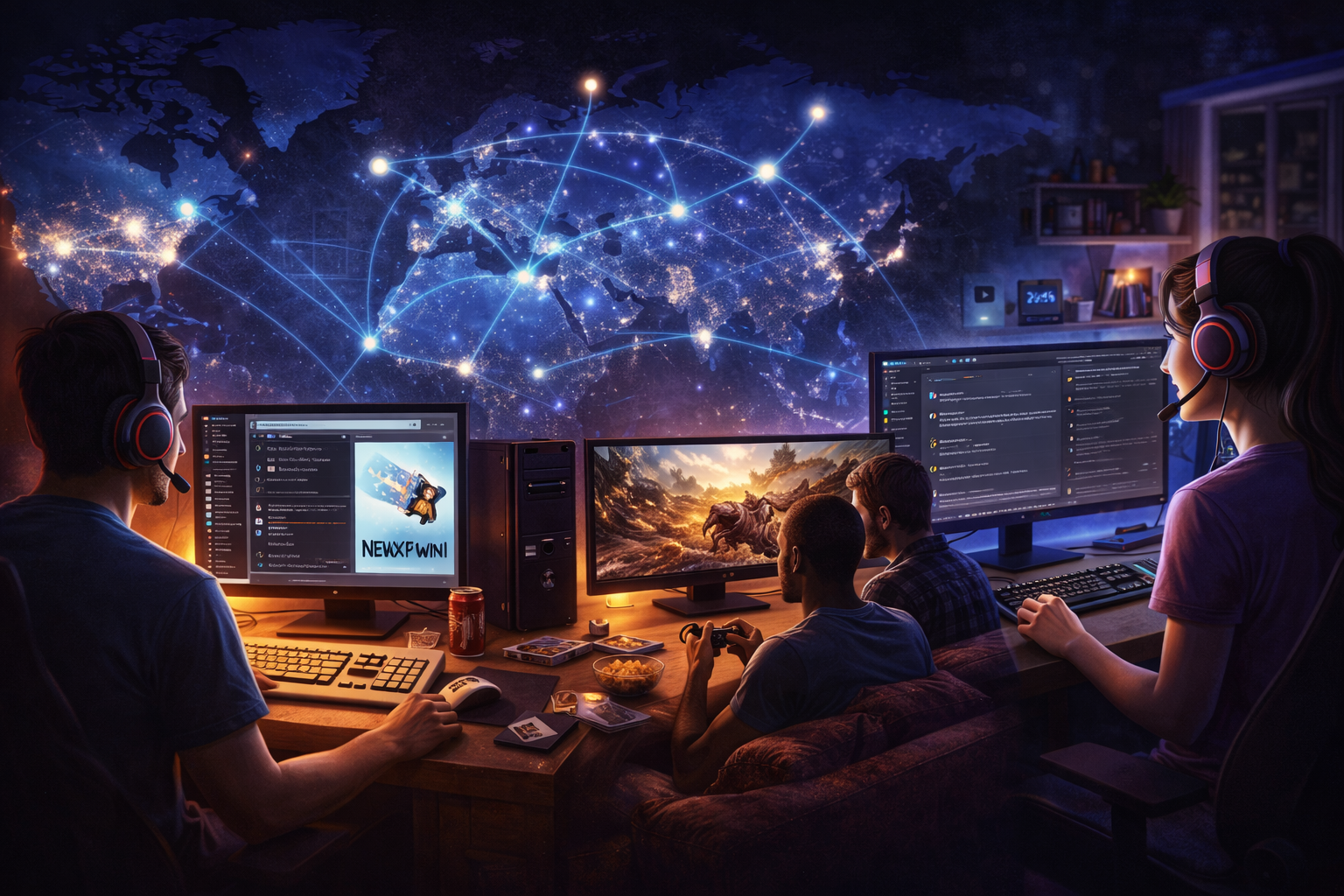 Online gaming thumbnail