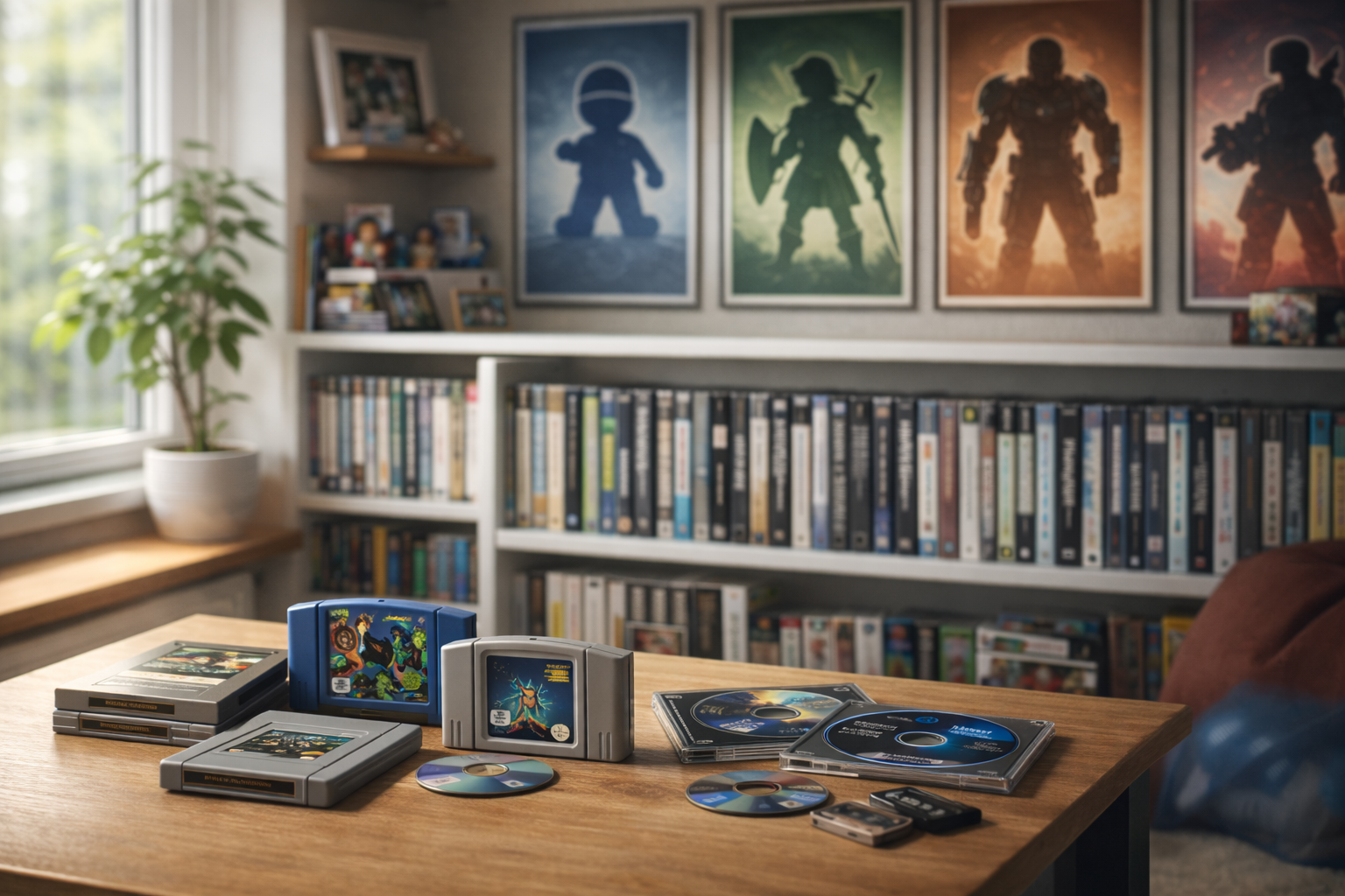 Legendary game series artwork