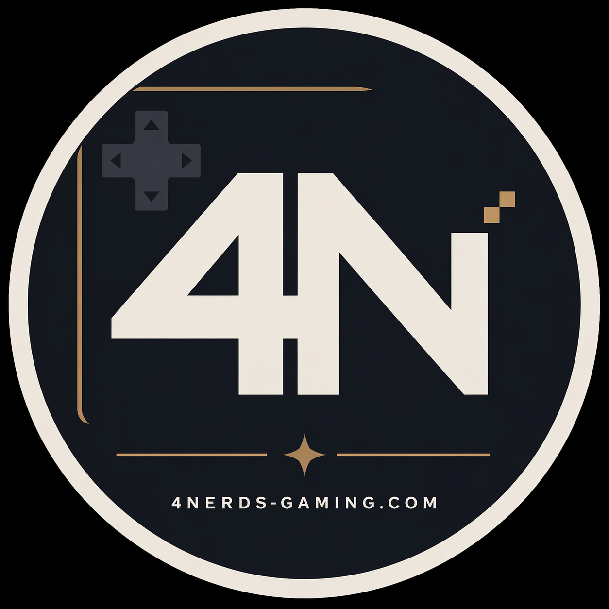 4NERDS-GAMING 4N logo